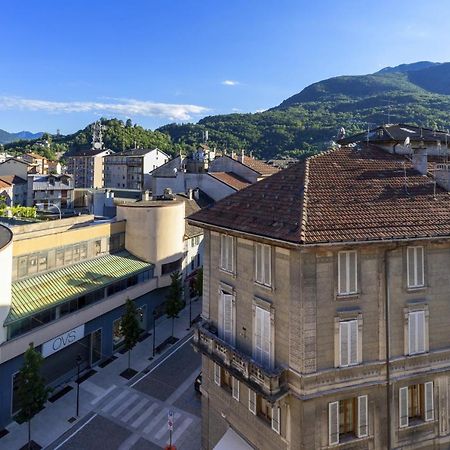 Panoramic Penthouse In The Historical Center Apartment Domodossola Exterior photo